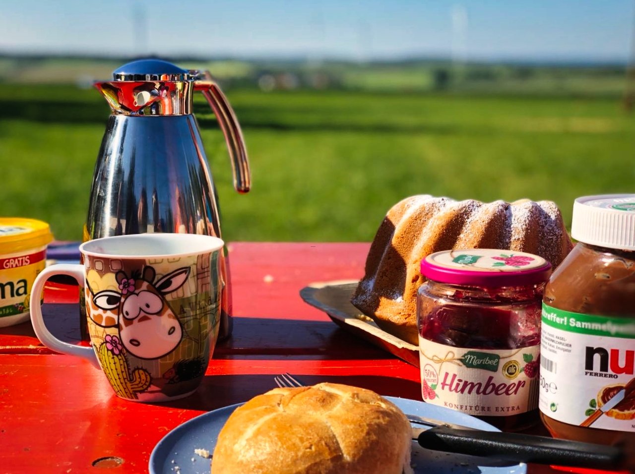 Lagerfrühstück