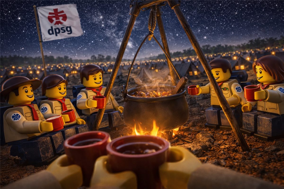 LEGO-Szene: Tschai